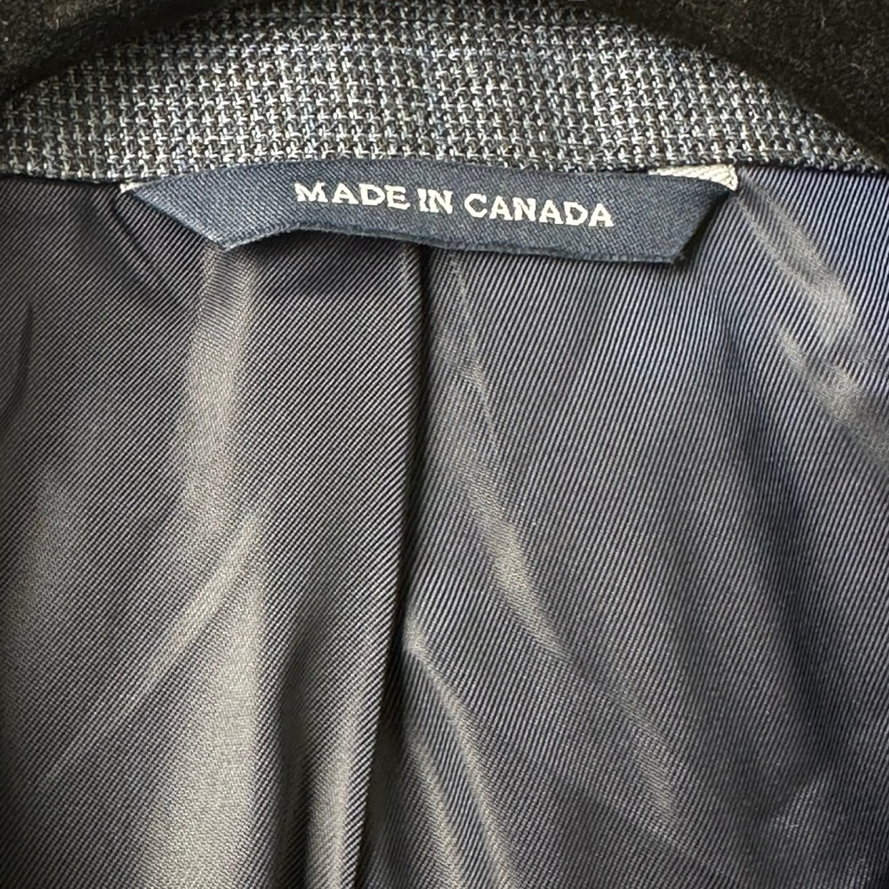 Ralph Ralph Lauren 40S Wool Silk Suit Jacket Blue Formal Wedding Black Tie - Picture 9 of 11